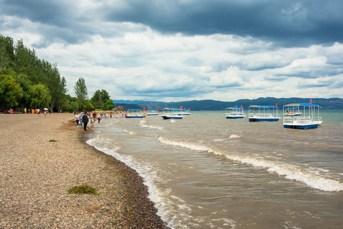 海的韵味~抚仙湖