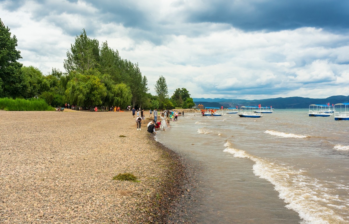 海的韵味~抚仙湖