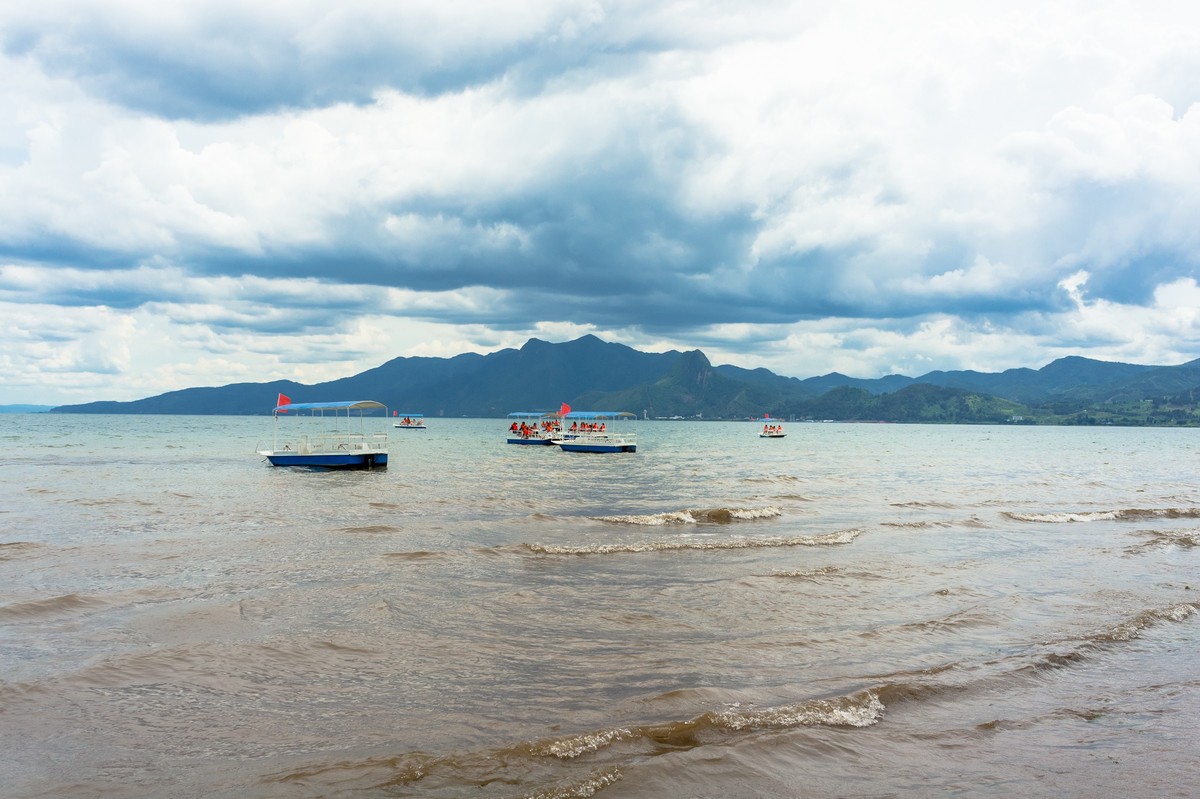 海的韵味~抚仙湖