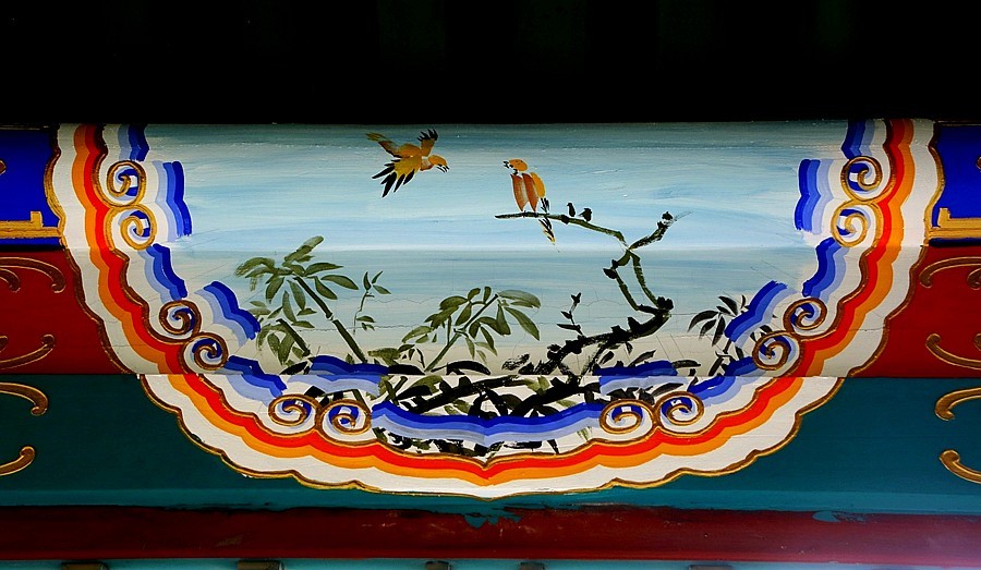 《不老松：纪实摄影》大美沧州系列報道：〔6〕朗吟楼！ (6)长廊美图！