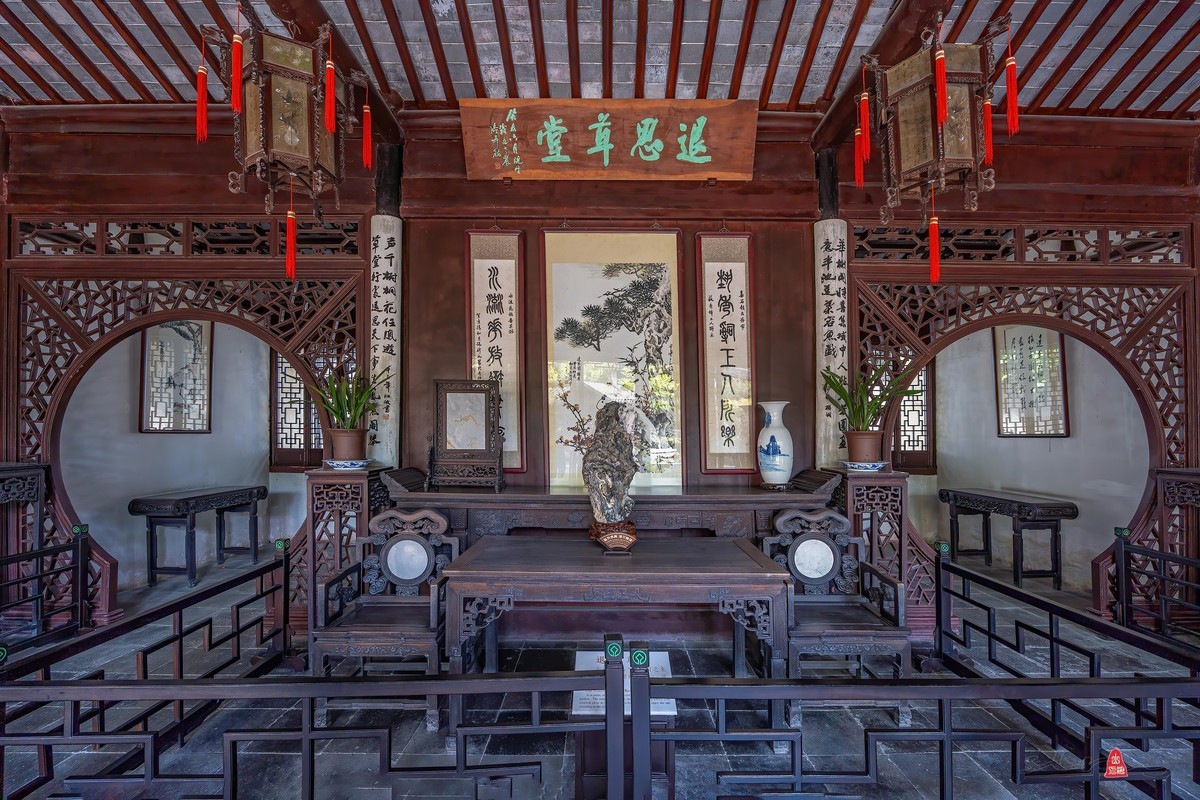 同里古镇随拍（七） 退思园（3）