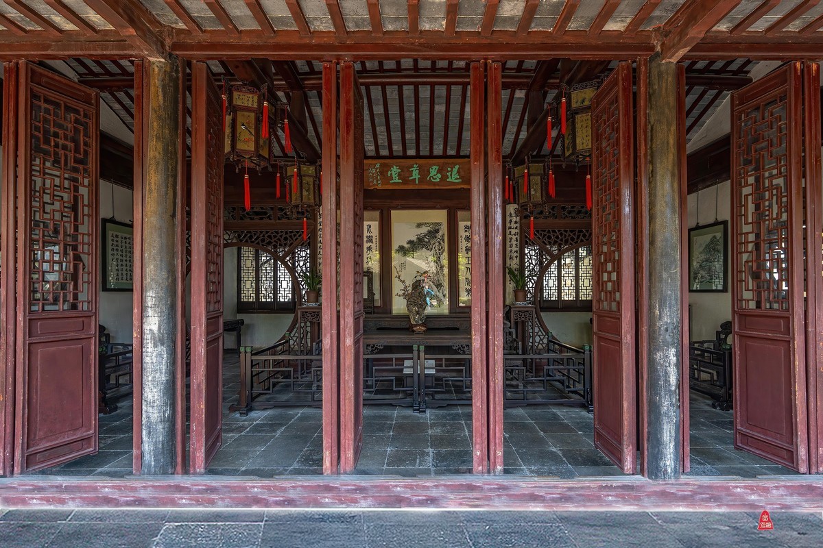 同里古镇随拍（七） 退思园（3）