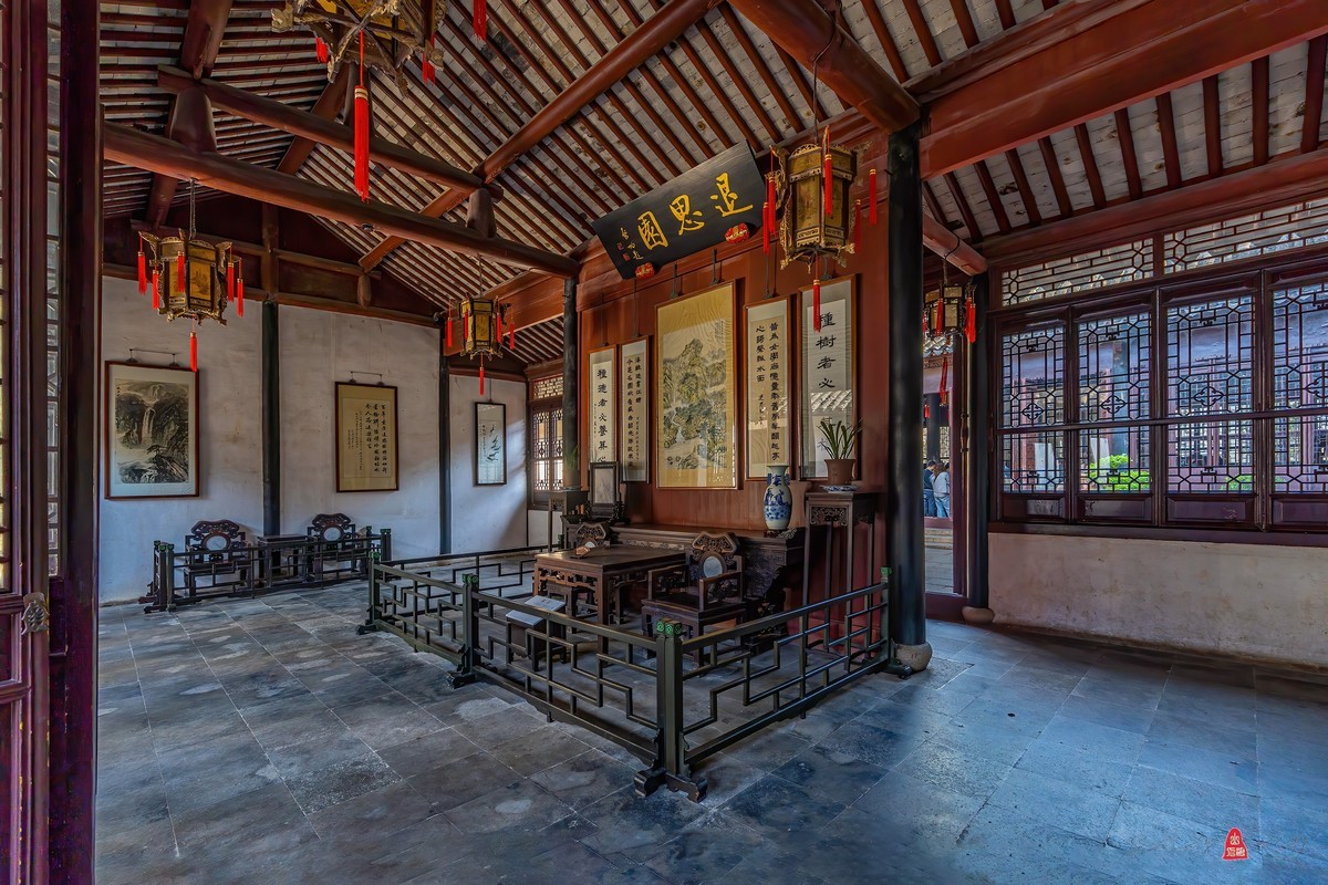 同里古镇随拍（七） 退思园（3）