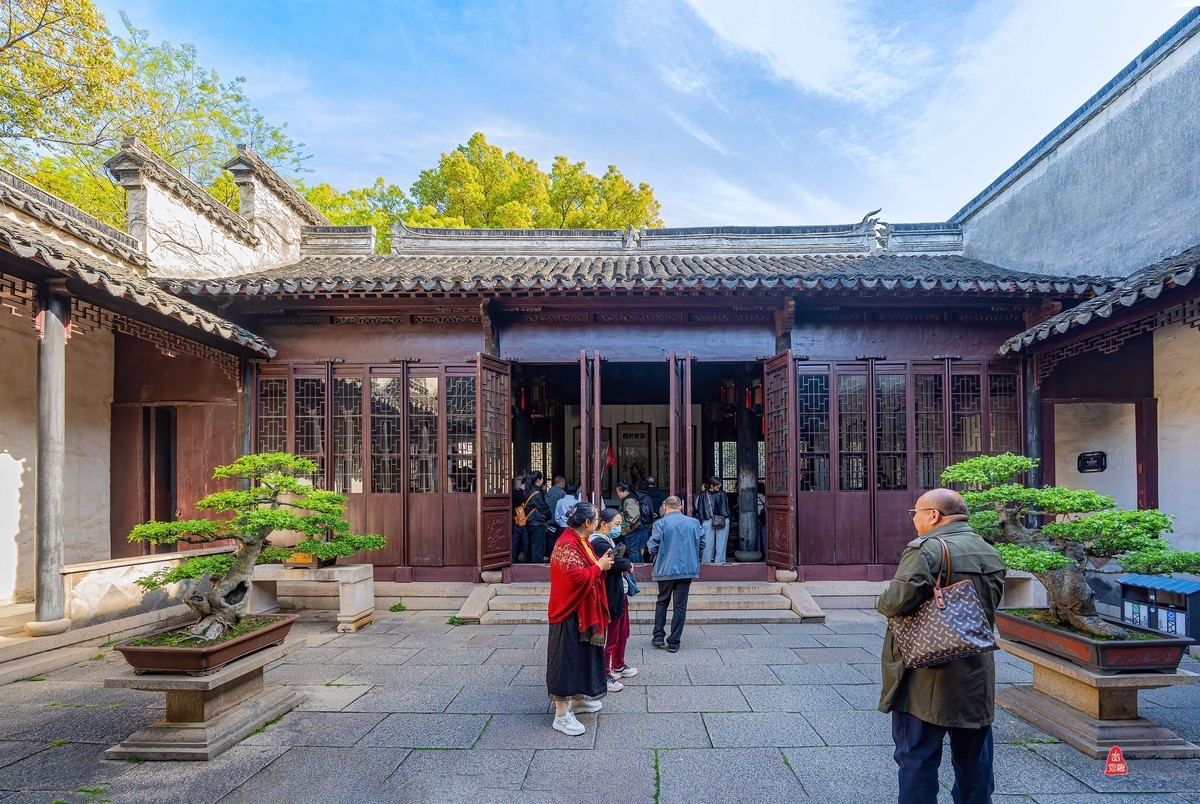 同里古镇随拍（七） 退思园（3）