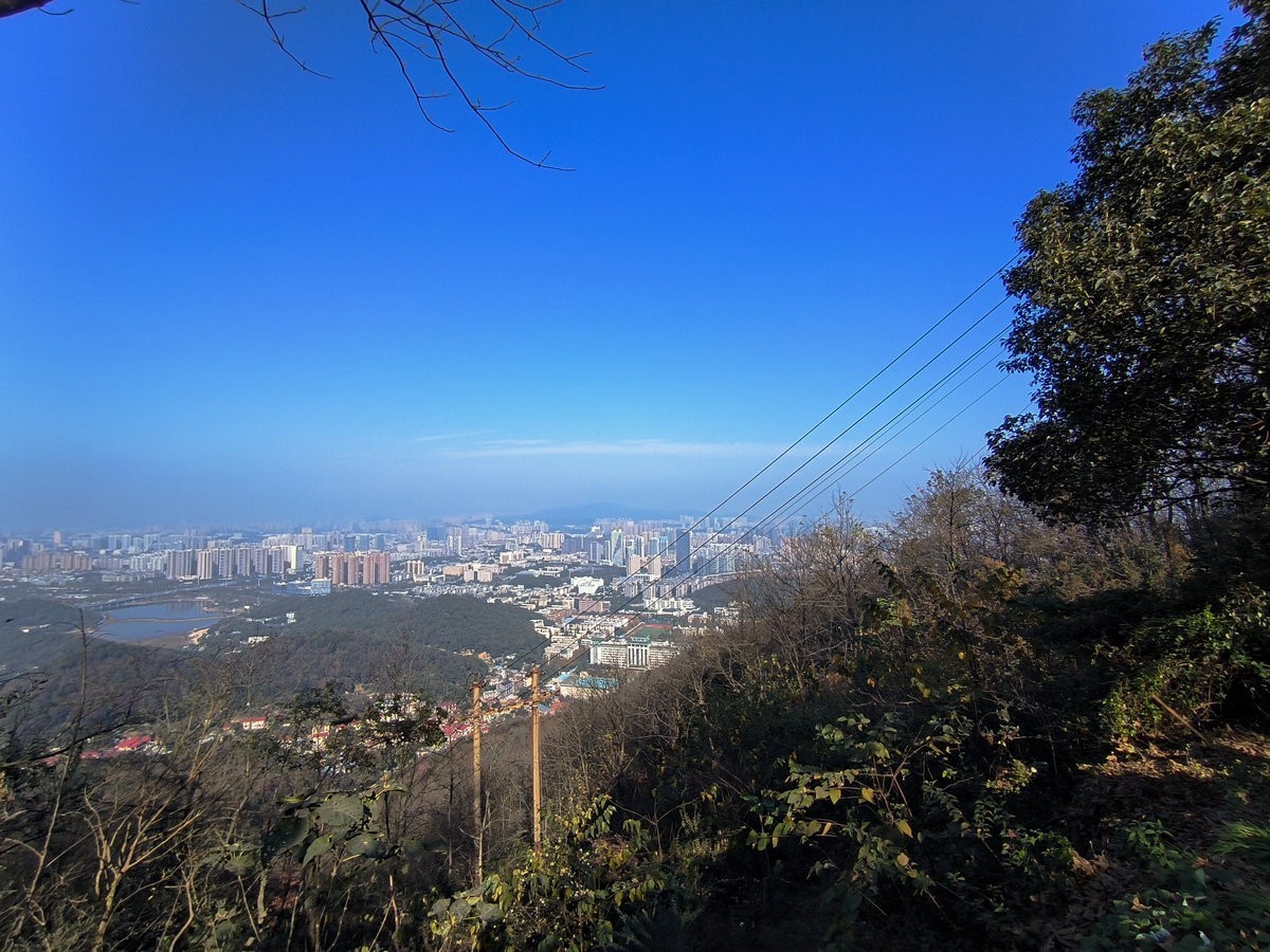 漫步星城 走街串巷（406）岳麓山