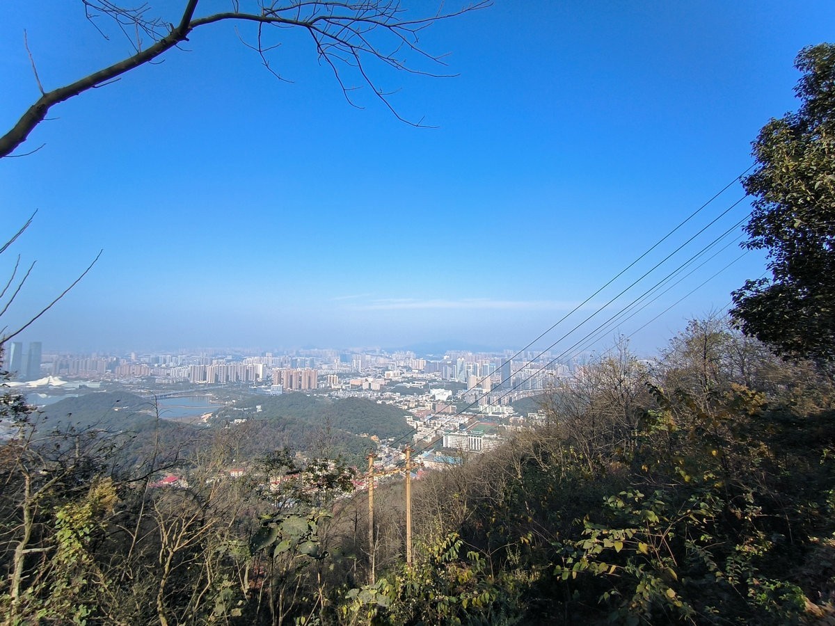 漫步星城 走街串巷（406）岳麓山