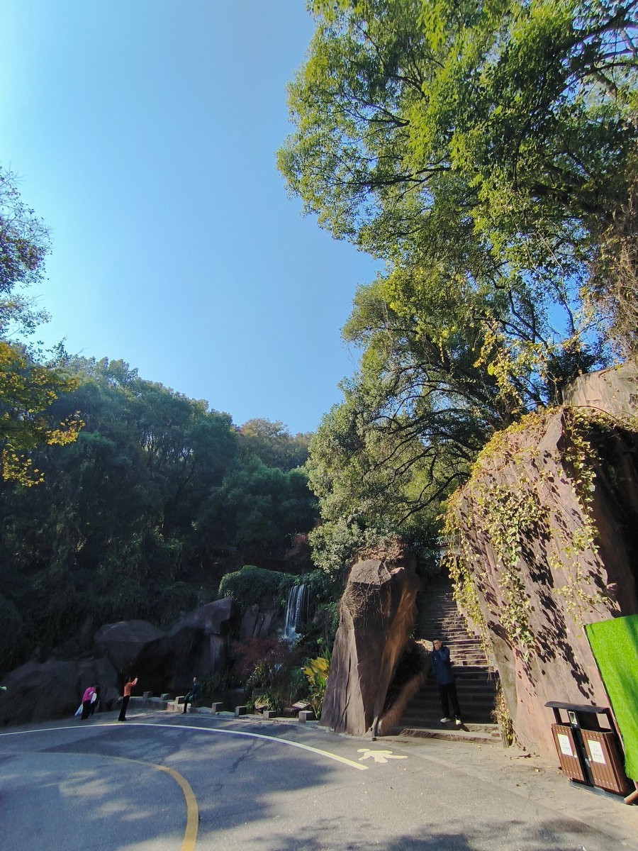 漫步星城 走街串巷（406）岳麓山