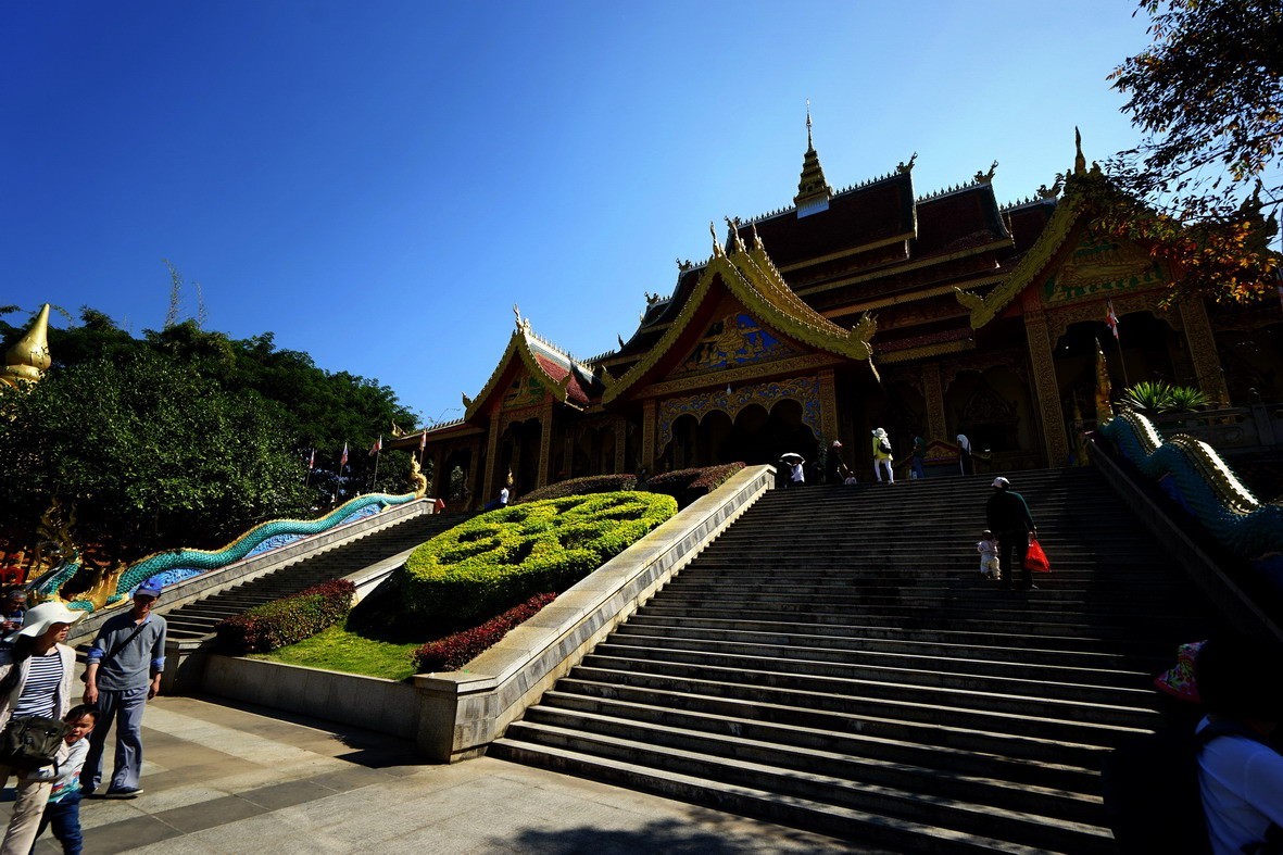 暗调风景【勐泐大佛寺】（第三集）——10P
