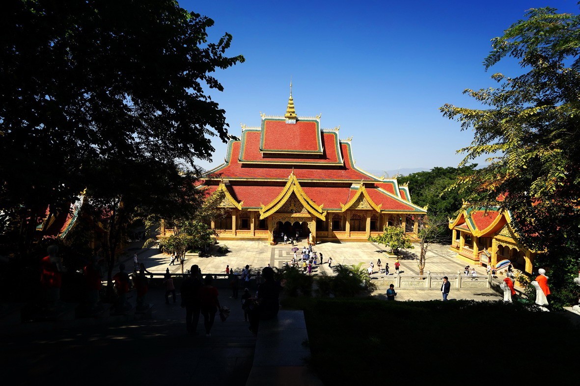 暗调风景【勐泐大佛寺】（第三集）——10P