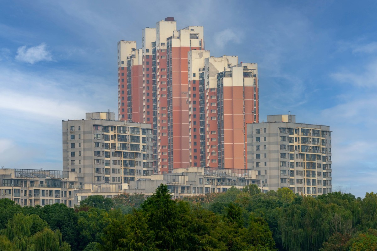 庐州印象（396）南艳湖公园粉黛花开