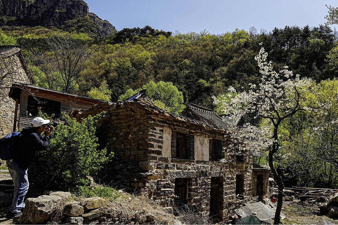河南辉县--郭亮挂壁公路【13】