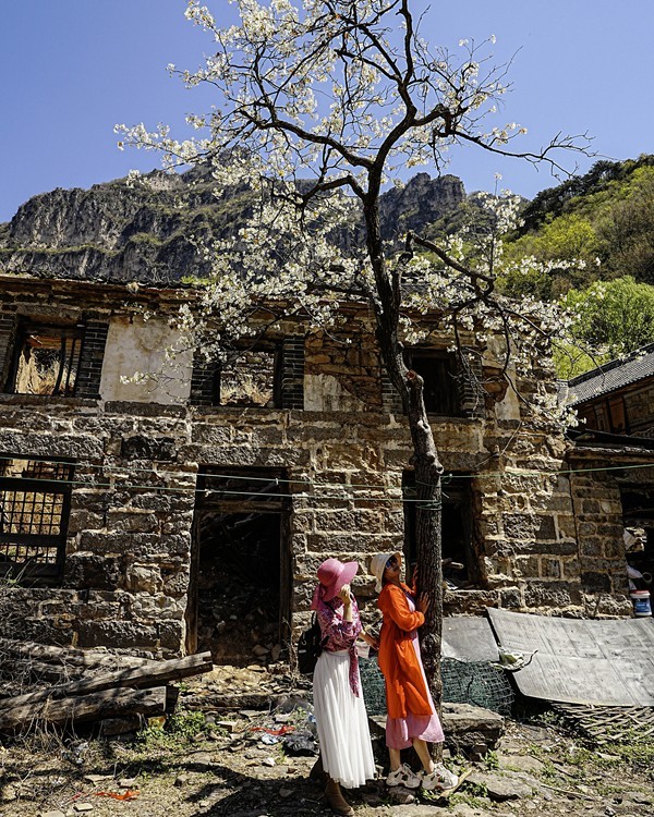 河南辉县--郭亮挂壁公路【13】