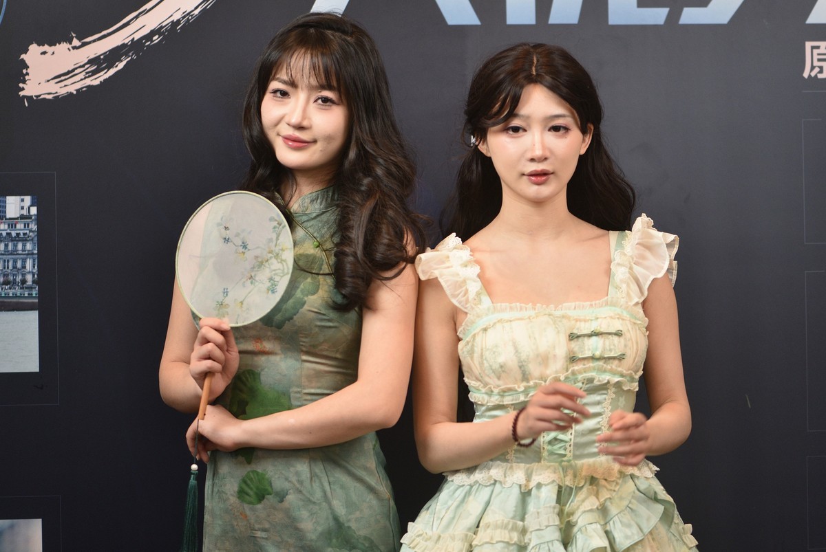 靓丽女模，美丽影像