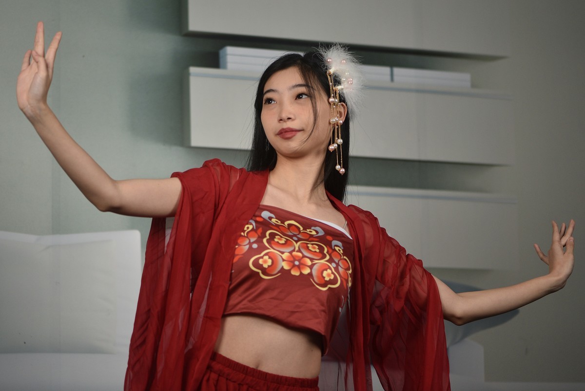 靓丽女模，美丽影像