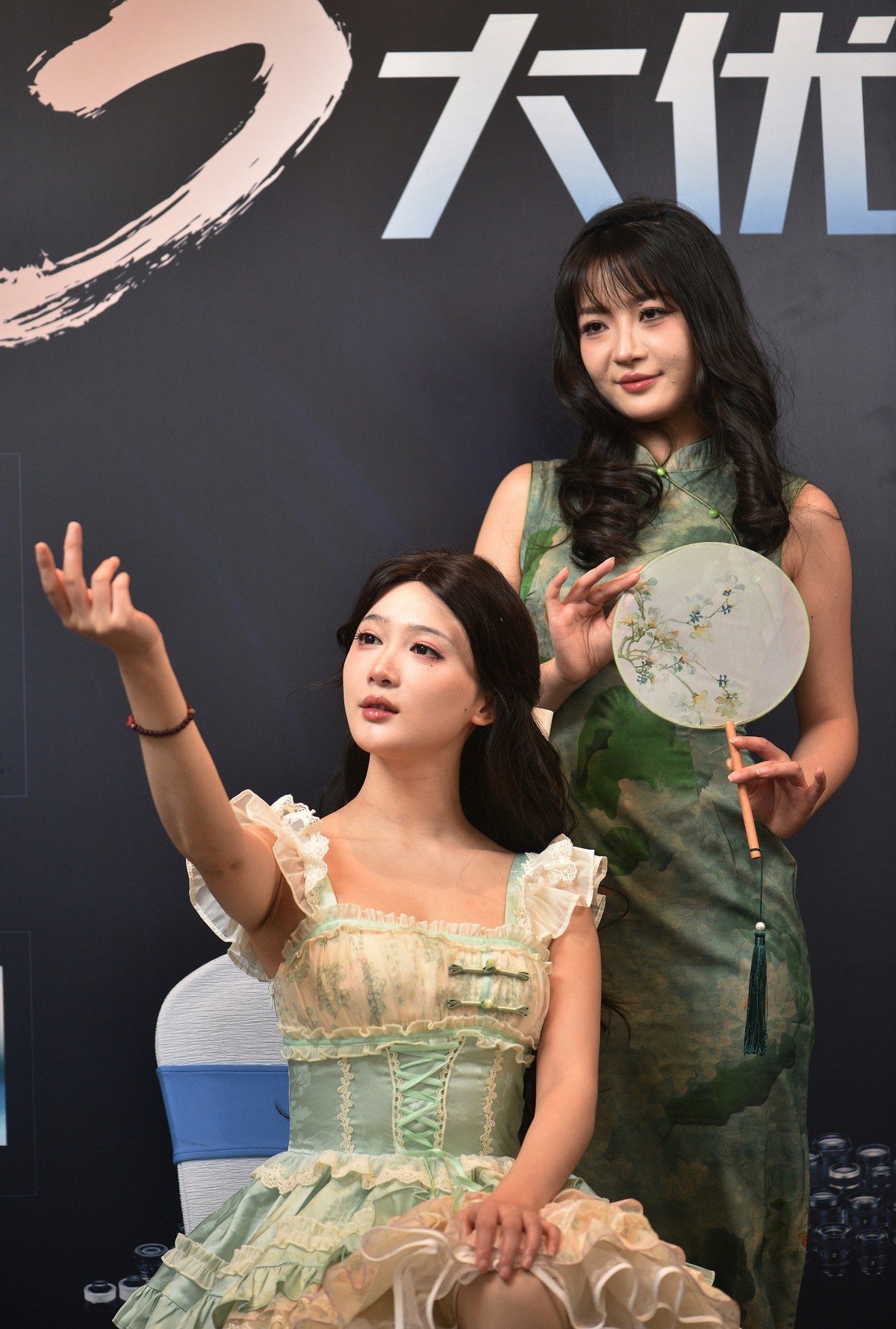 靓丽女模，美丽影像