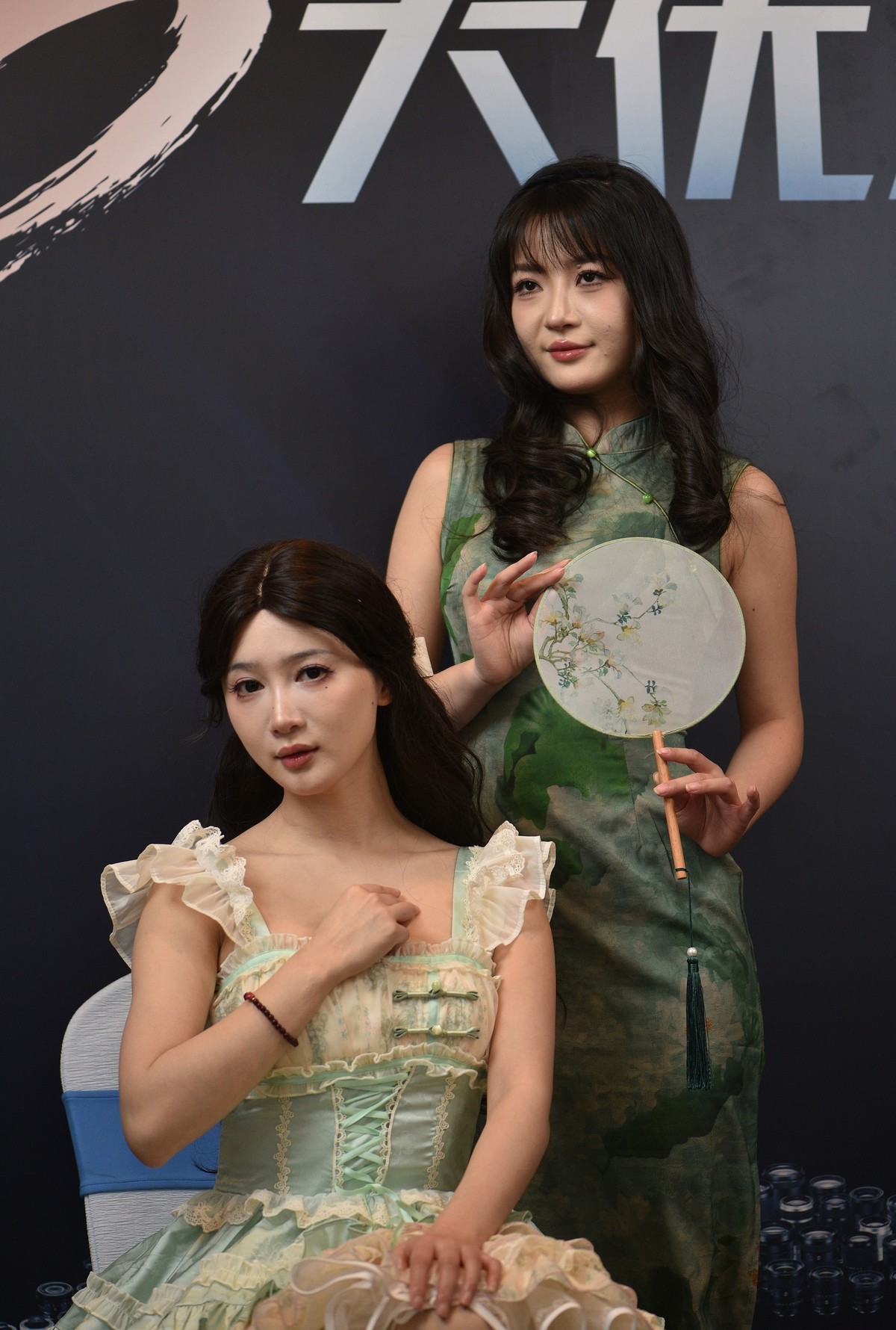 靓丽女模，美丽影像