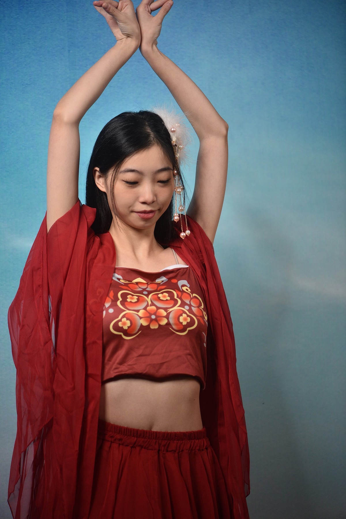 靓丽女模，美丽影像