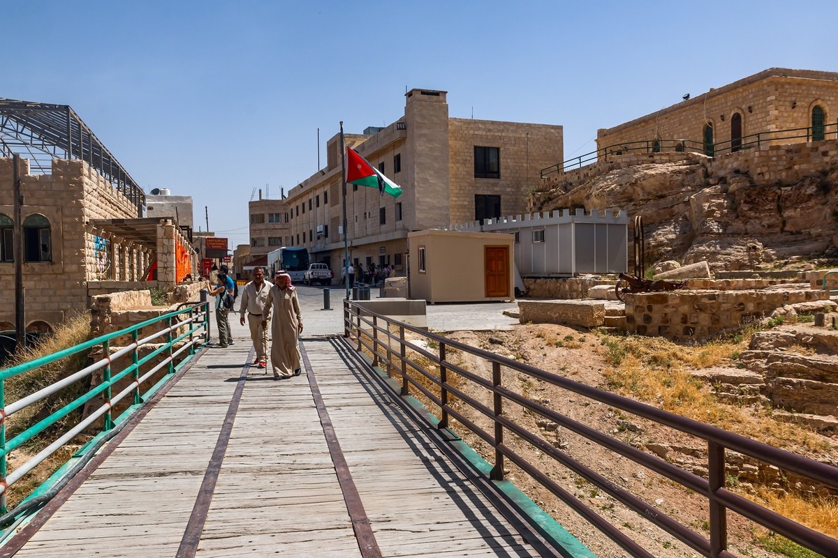 海外风情 ：约旦 · 卡拉克 · 城堡遗址