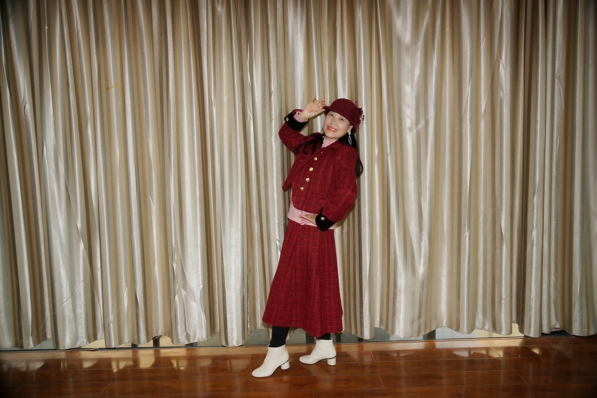 室内环境人像---学习班上的美女们！