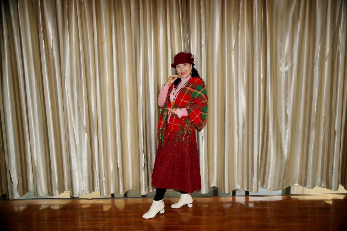 室内环境人像---学习班上的美女们！