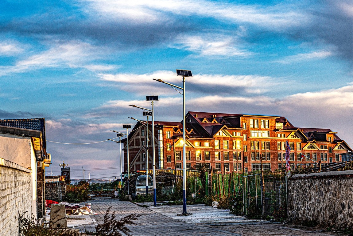 行走在--坝上草原【3】