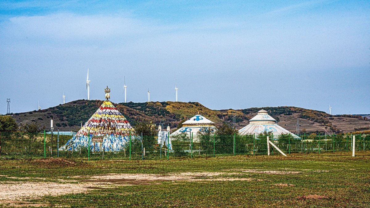 行走在--坝上草原【3】