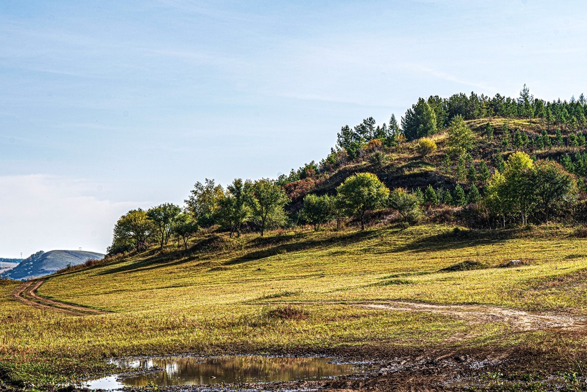 行走在--坝上草原【3】
