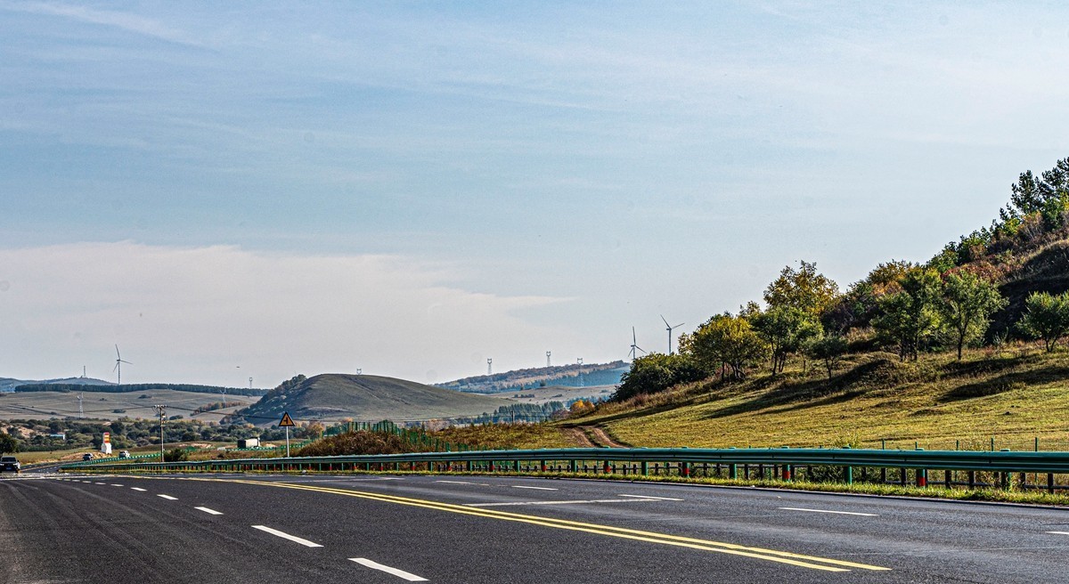 行走在--坝上草原【3】