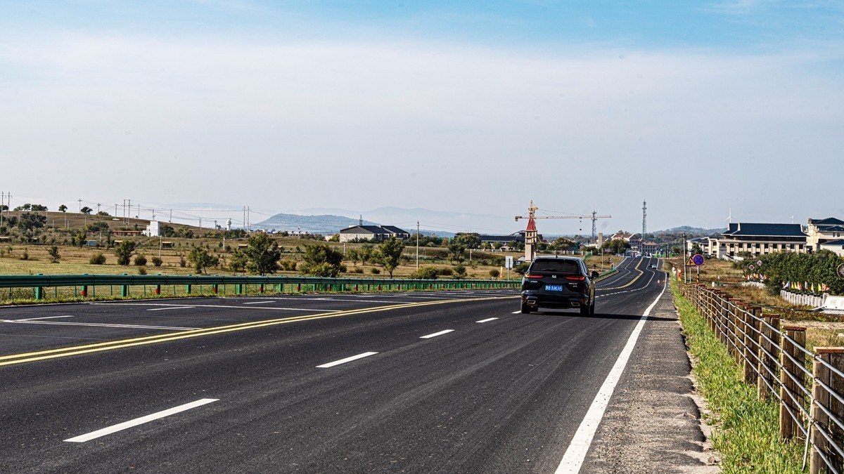 行走在--坝上草原【3】