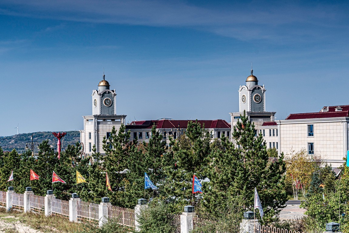 行走在--坝上草原【3】