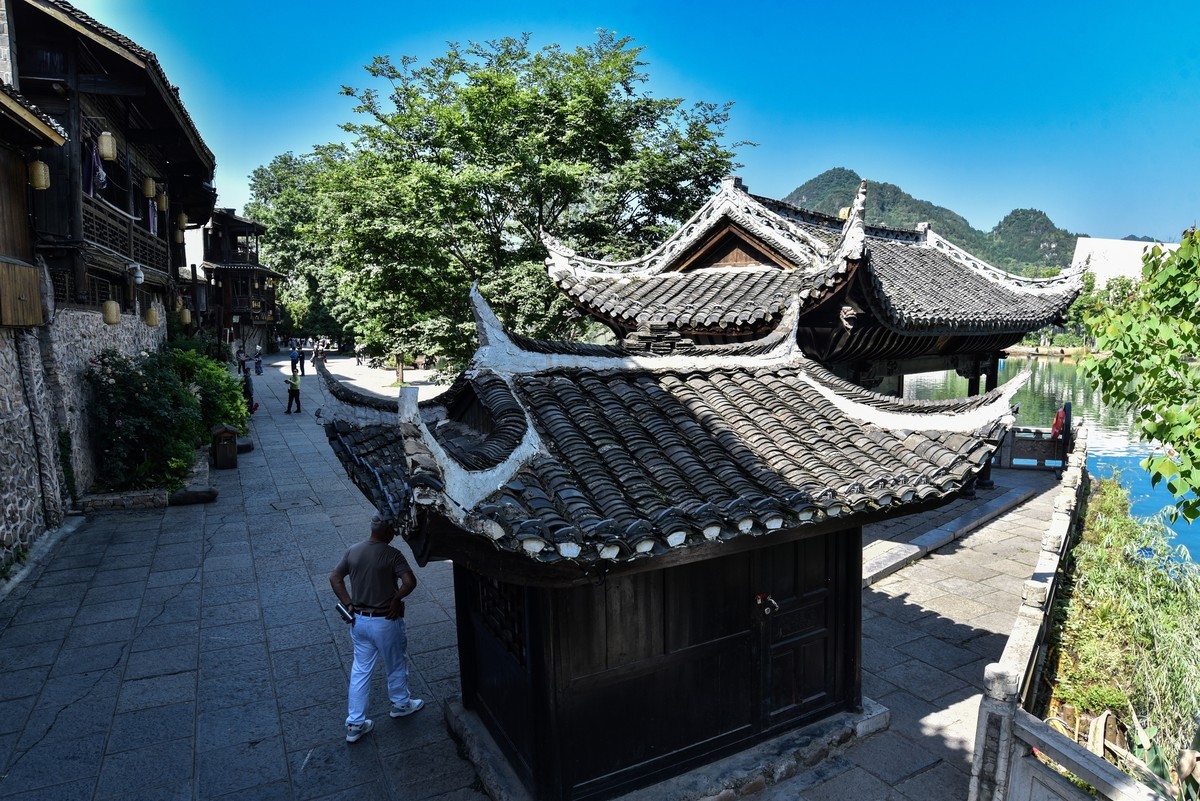 湖南茶峒（边城）景区