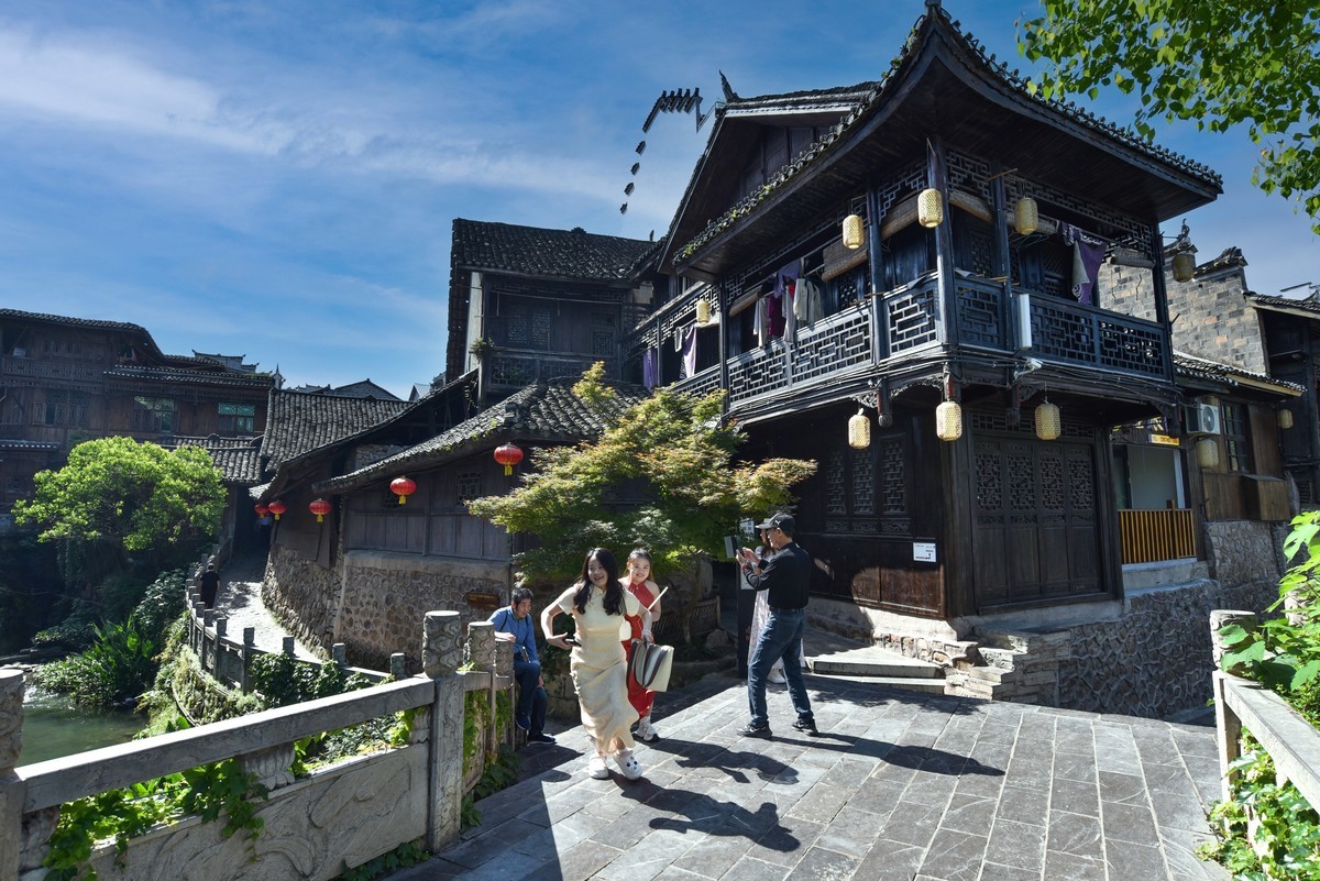 湖南茶峒（边城）景区