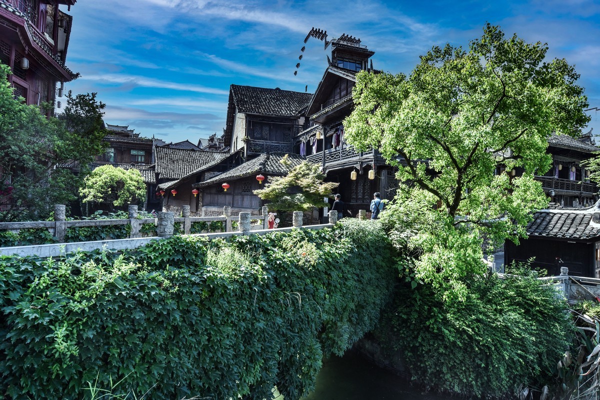 湖南茶峒（边城）景区