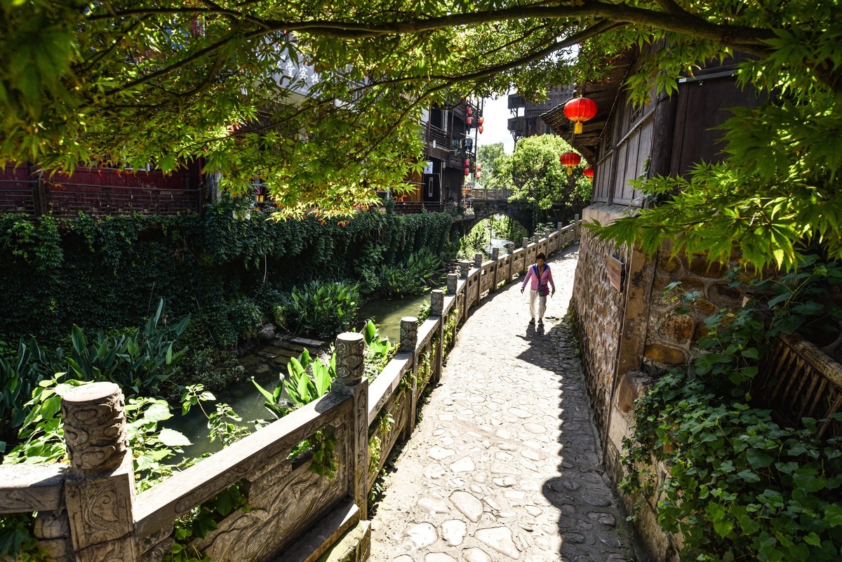 湖南茶峒（边城）景区