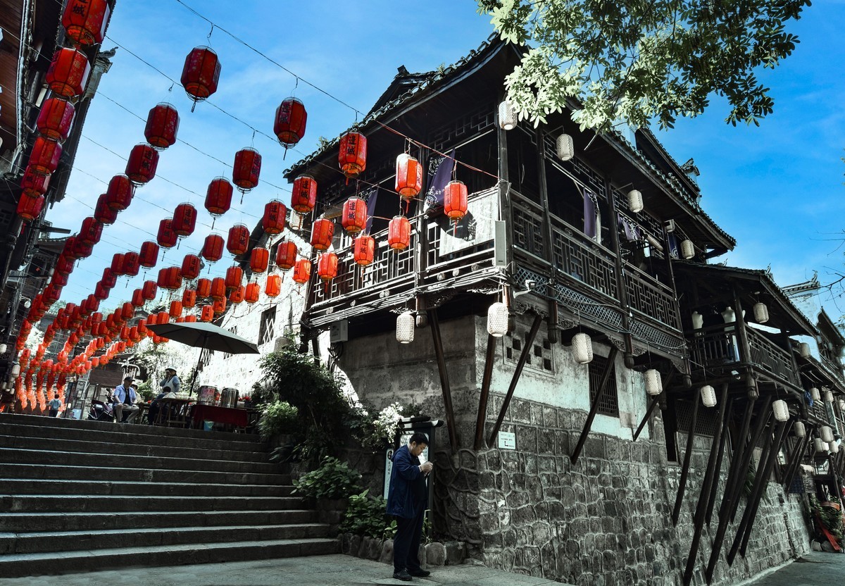 湖南茶峒（边城）景区
