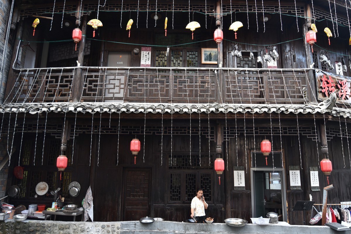 湖南茶峒（边城）景区