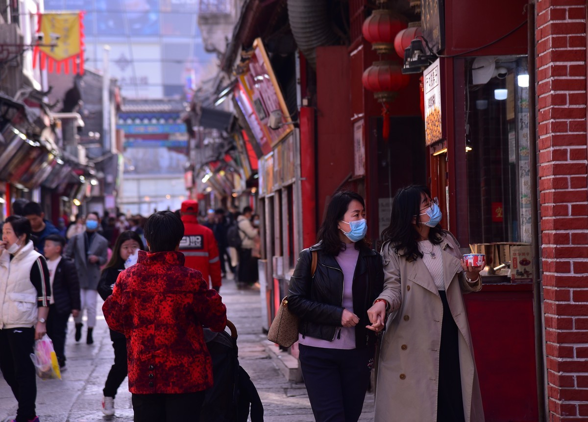 阳春三月-济南之旅