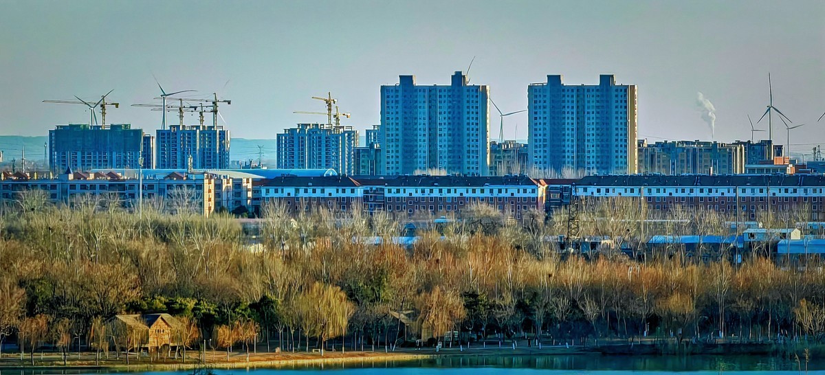 冬季的龙源湖（手机版）