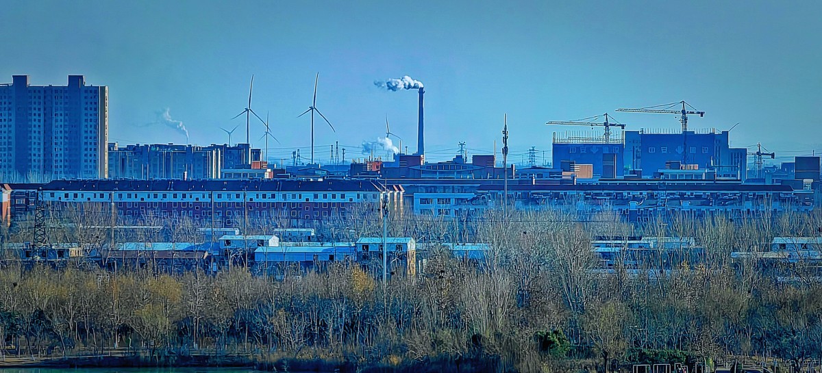 冬季的龙源湖（手机版）