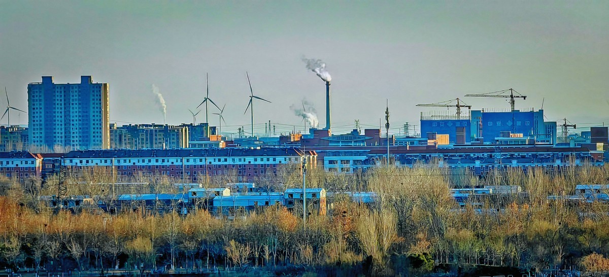 冬季的龙源湖（手机版）