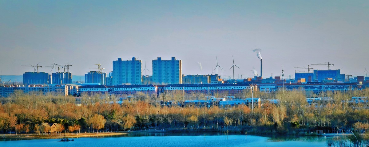 冬季的龙源湖（手机版）