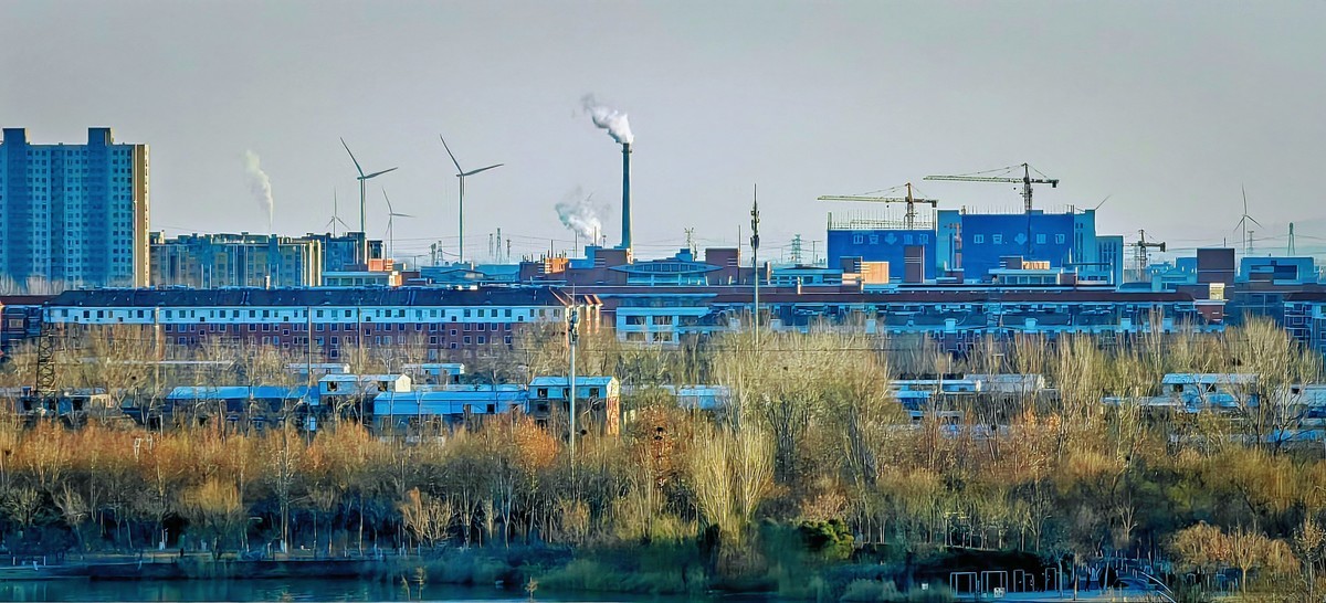 冬季的龙源湖（手机版）