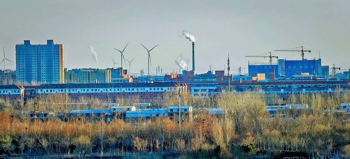 冬季的龙源湖（手机版）