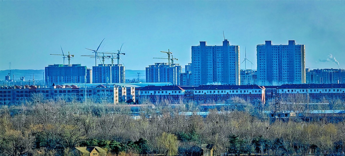 冬季的龙源湖（手机版）