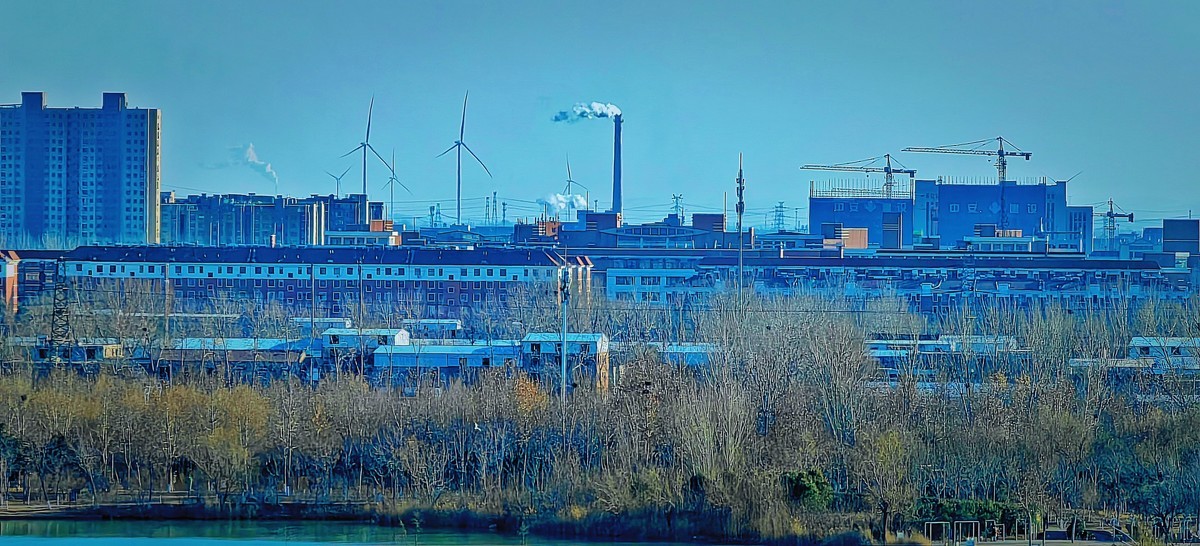 冬季的龙源湖（手机版）