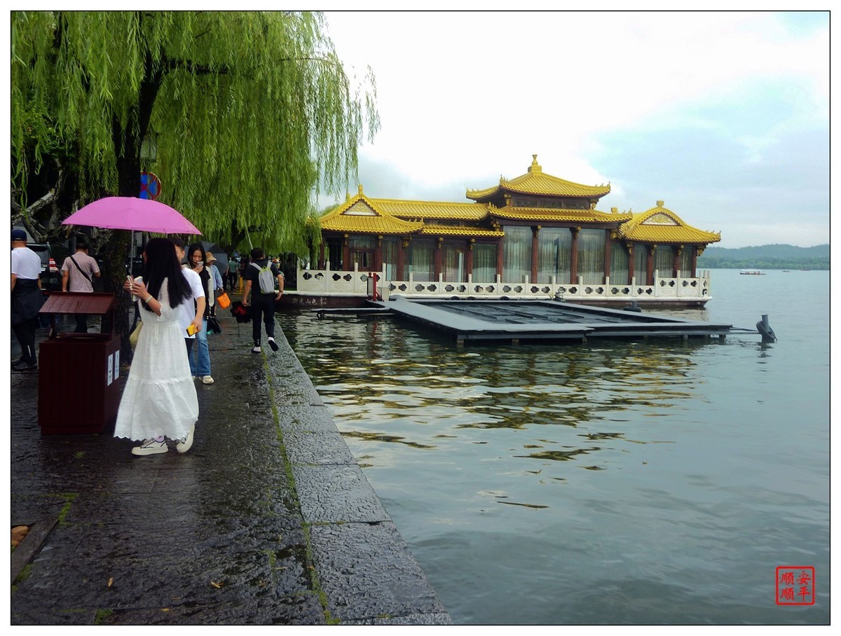 旅游随拍-----浙江杭州西湖(断桥段)风景(中)