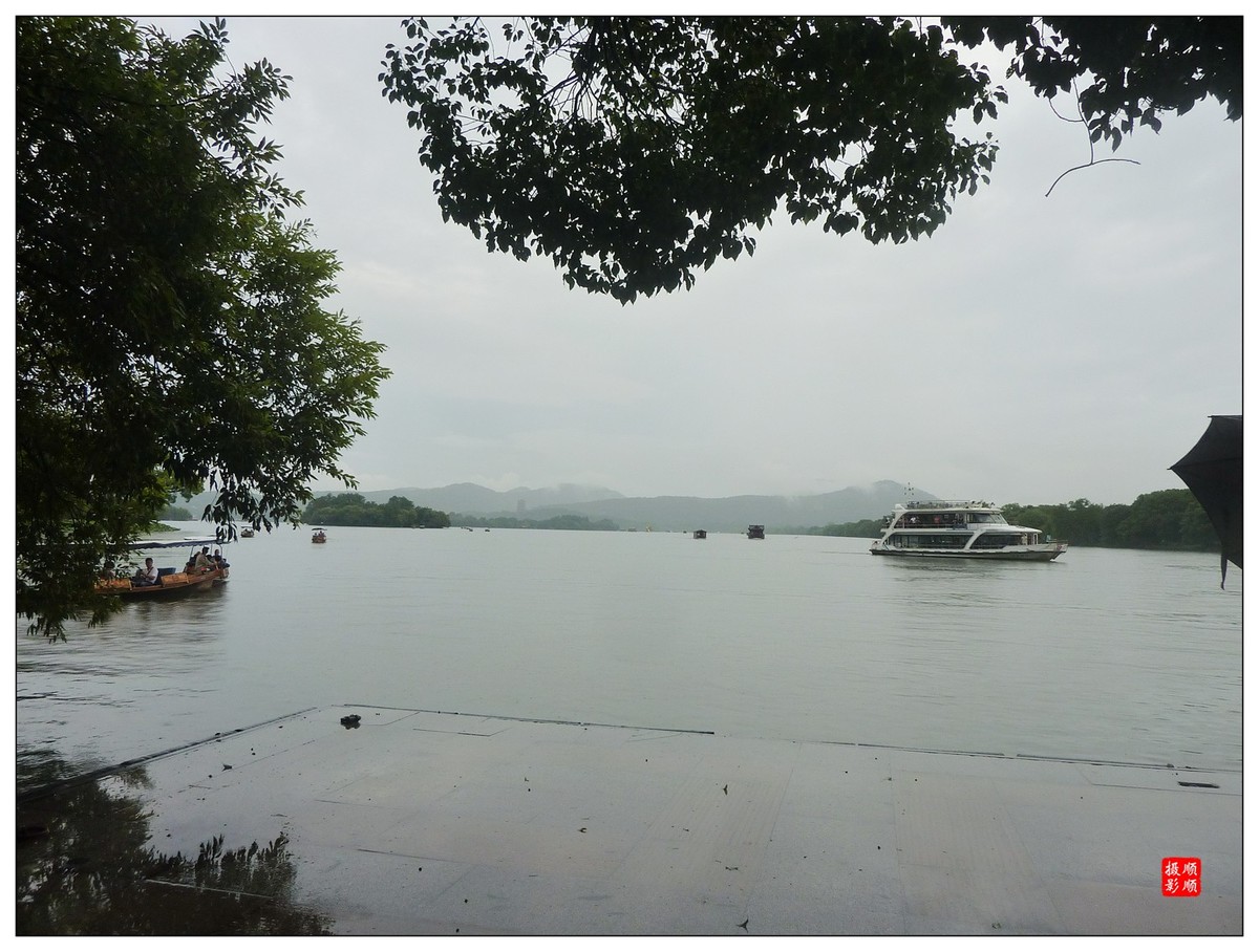 旅游随拍-----浙江杭州西湖(断桥段)风景(中)