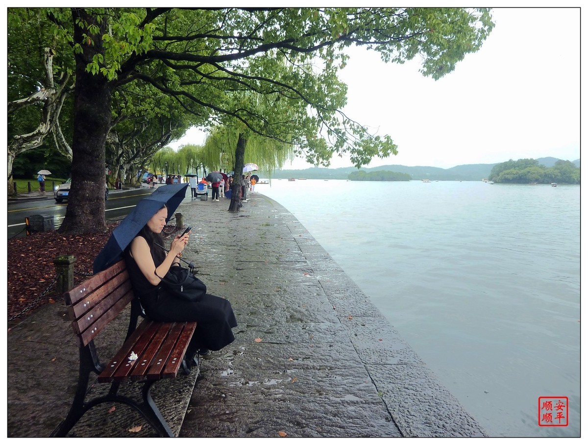 旅游随拍-----浙江杭州西湖(断桥段)风景(中)