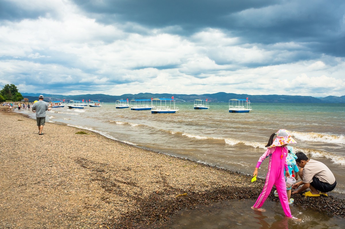 海的韵味~抚仙湖