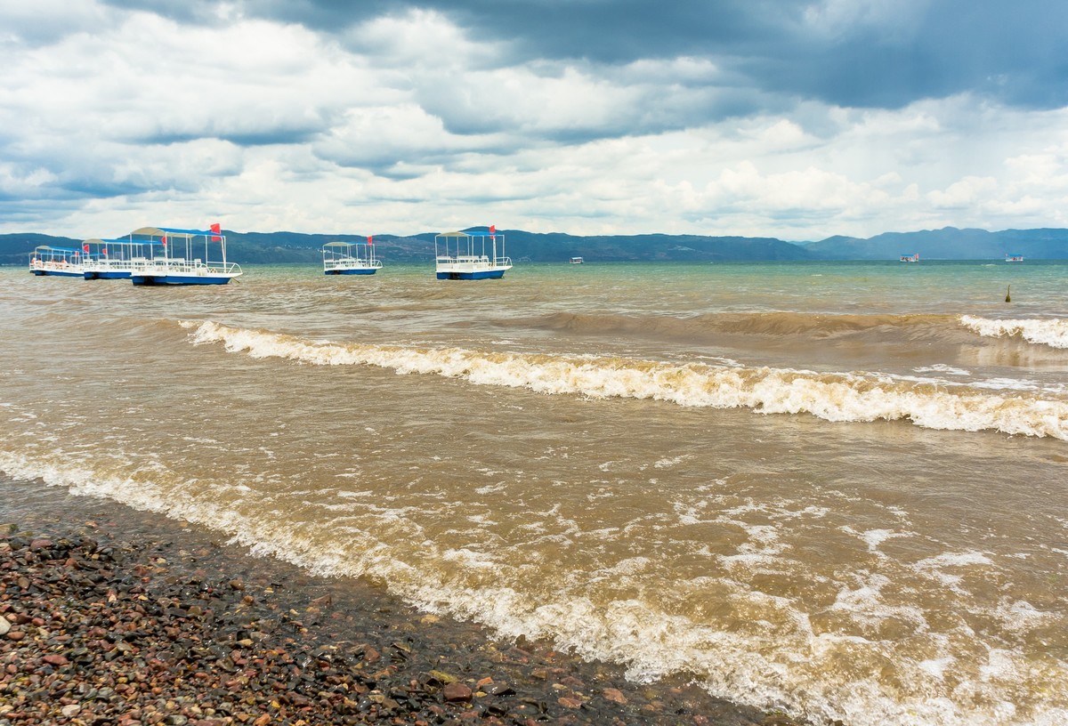 海的韵味~抚仙湖
